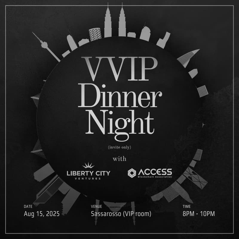 Cover Image for VVIP Dinner Night [Invite Only]