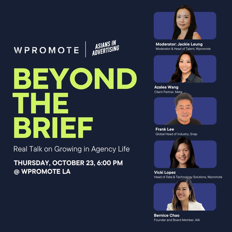 Cover Image for Beyond The Brief: Real Talk On Agency Life