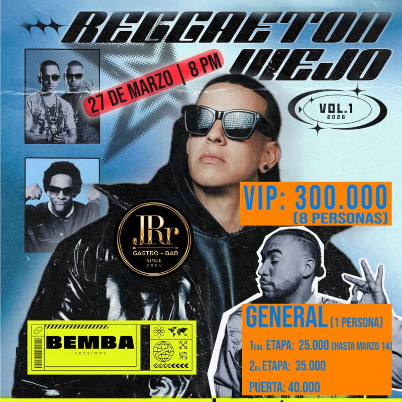 Cover Image for Bemba Sessions Reggaton Viejo VOL. 1