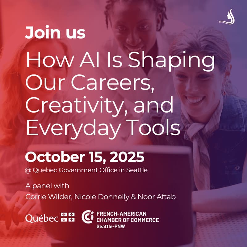 Cover Image for Panel & Happy Hour: How AI is Shaping our Careers, Creativity & Everyday Tools