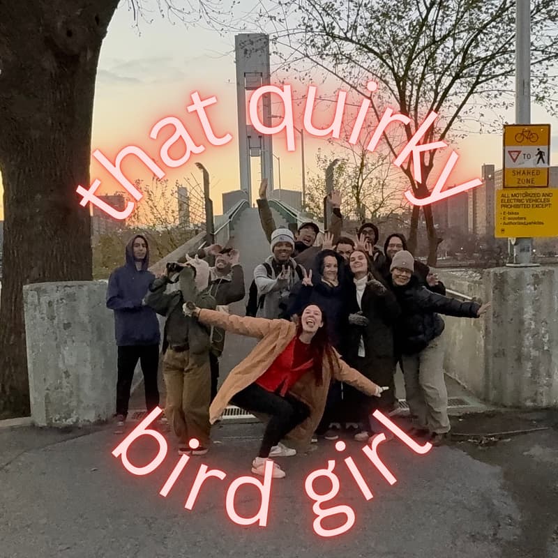 Cover Image for Bird Scavenger Hunt at the Met with that quirky bird girl ✨