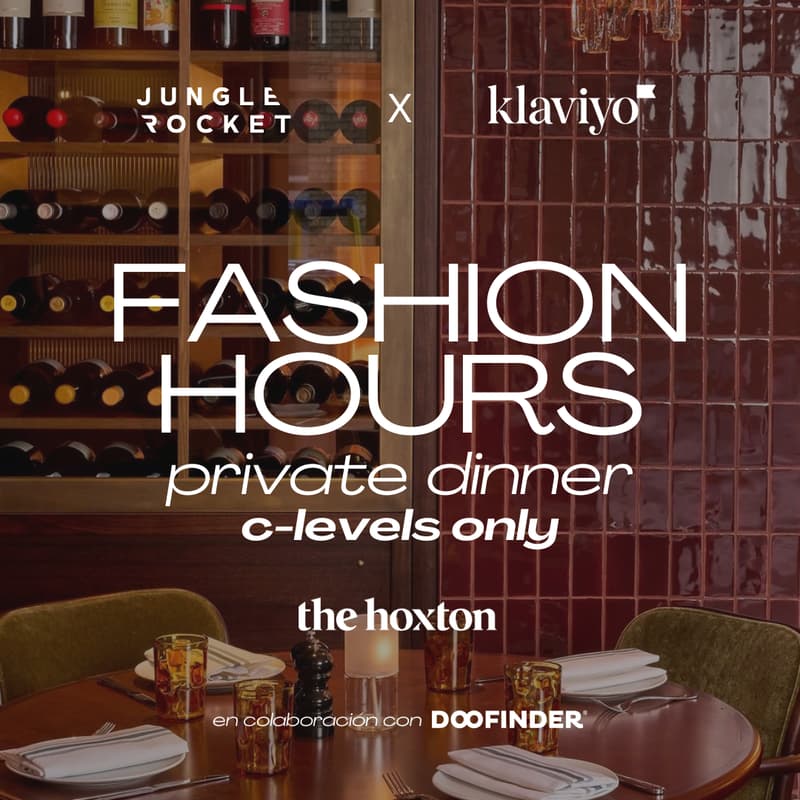 Cover Image for Fashion Hours - Private Dinner