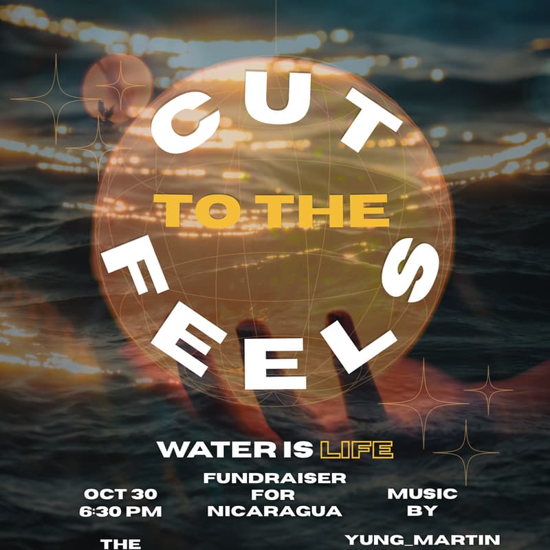 Cover Image for Water is Life 🌎 Cut to The Feels 🪩 Dance Party Fundraiser