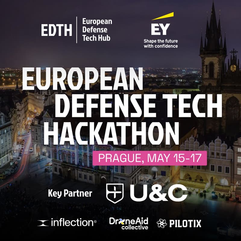 Cover Image for European Defense Tech Hackathon - Prague