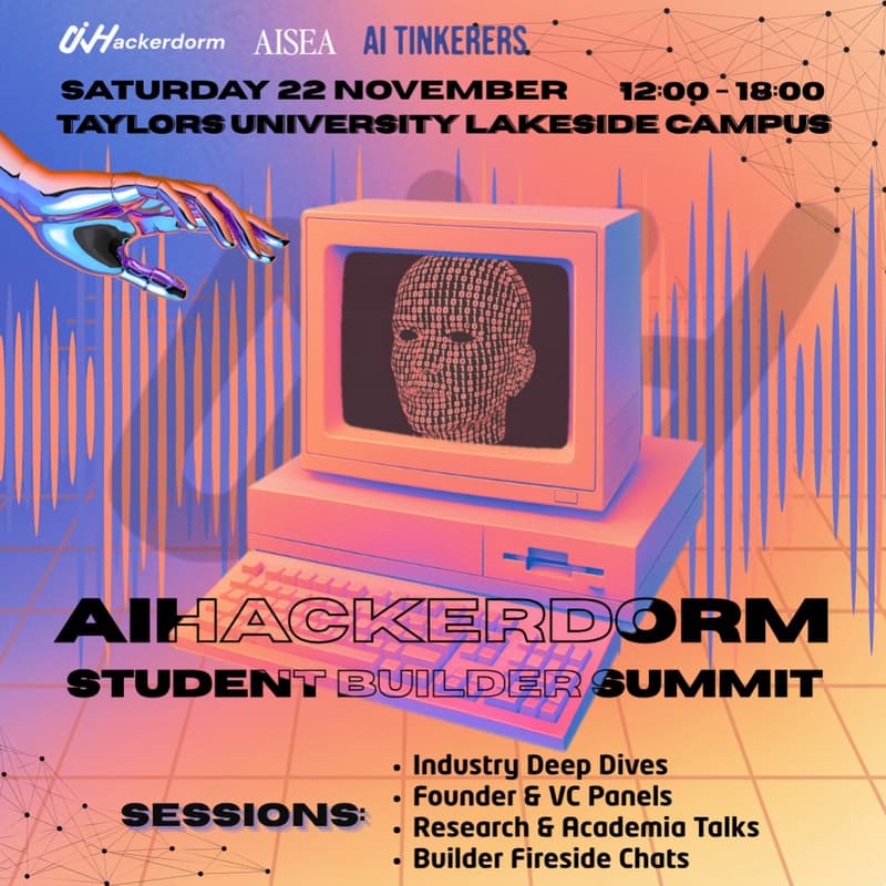 Cover Image for AI Hackerdorm Student Builder Summit