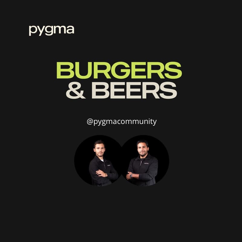 Cover Image for Burgers & Beers With The Pygmalions