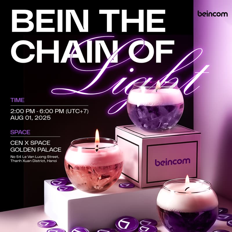 Cover Image for BeIn the Chain of Light: Scented Candles, Real Conversations