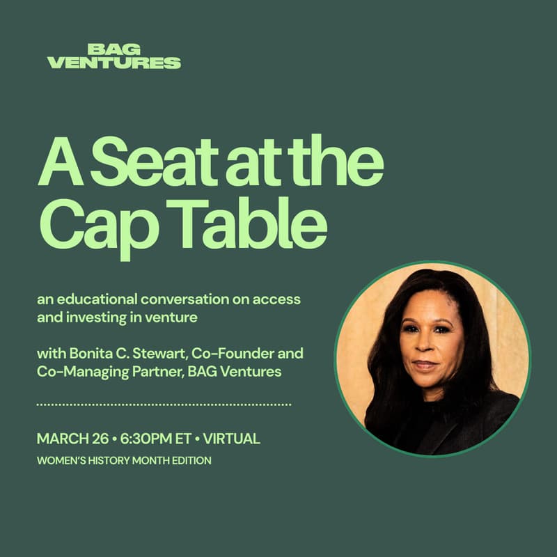 Cover Image for A Seat at the Cap Table