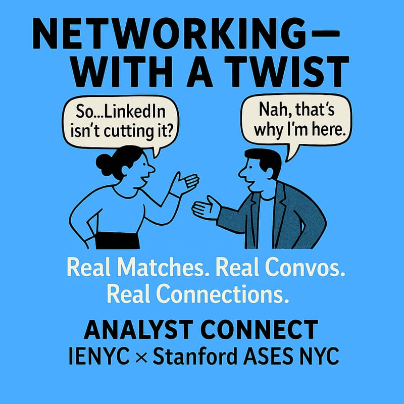 Cover Image for Networking — With a Twist: Data-Driven Connections