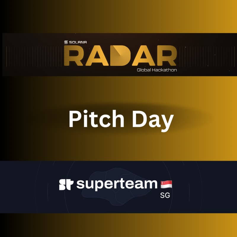 Cover Image for Radar SG: Brunch & Pitch Day