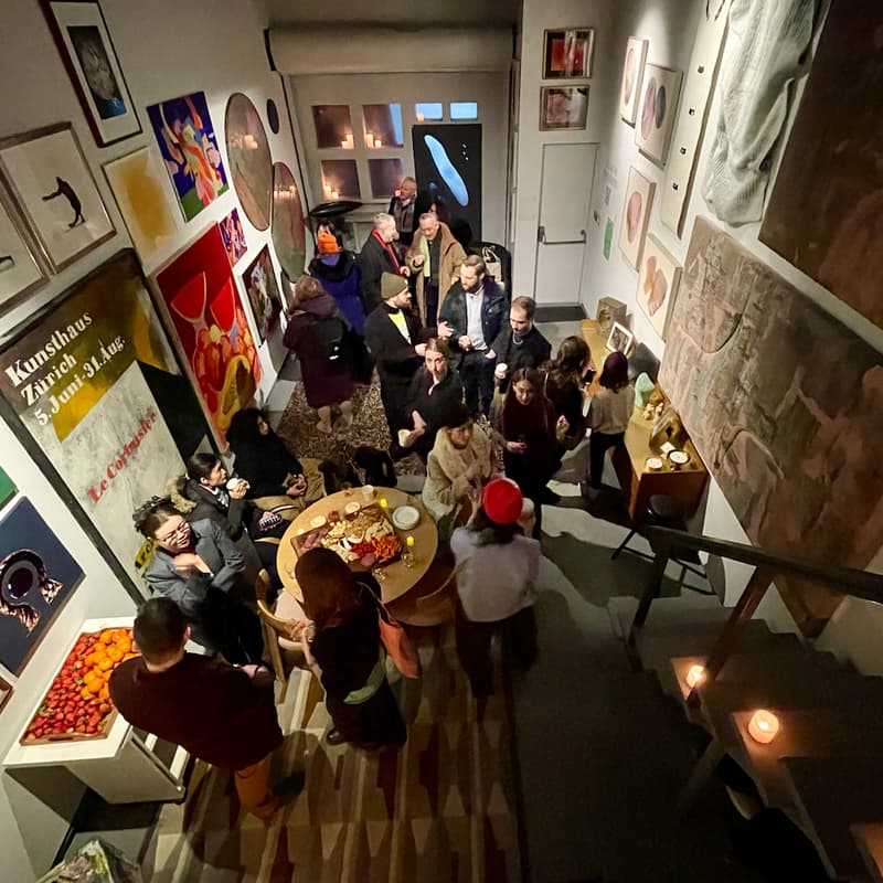 Cover Image for Legacy & Impressions: Closing Gathering