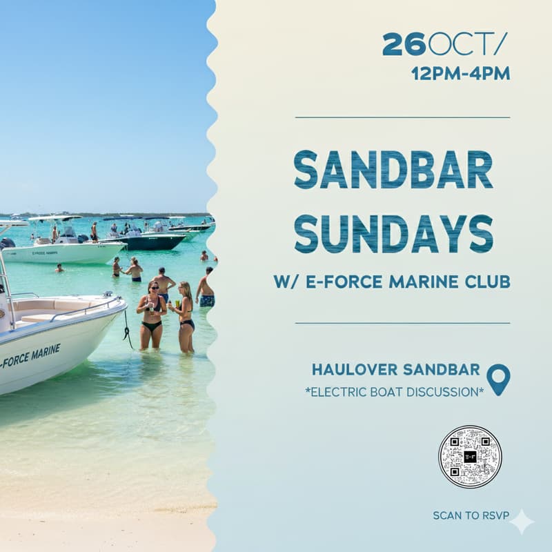 Cover Image for Sunday Sandbar w/EFM