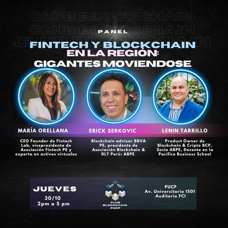 Cover Image for Fintech y Blockchain en la región – Gigantes Moviéndose