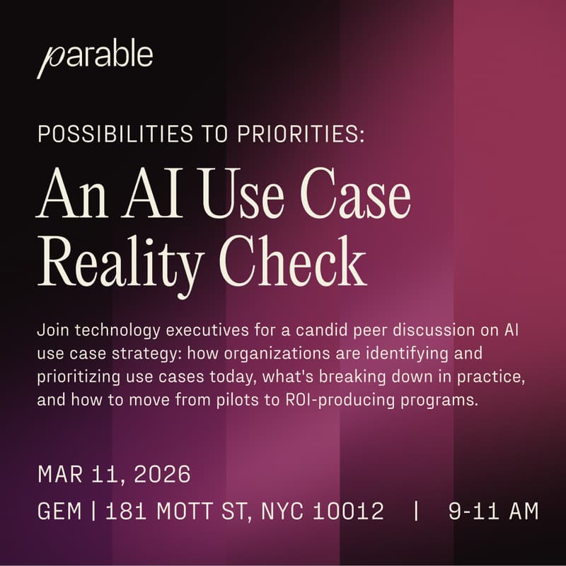 Cover Image for Possibilities to Priorities: An AI Use Case Reality Check