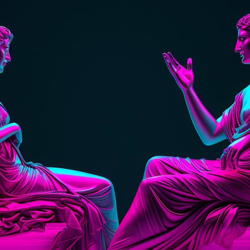 Cover Image for Analytic Philosophy After Dark: Is AI an argument against God? [public]