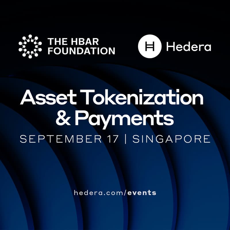 Cover Image for Asset Tokenization & Payments on Hedera