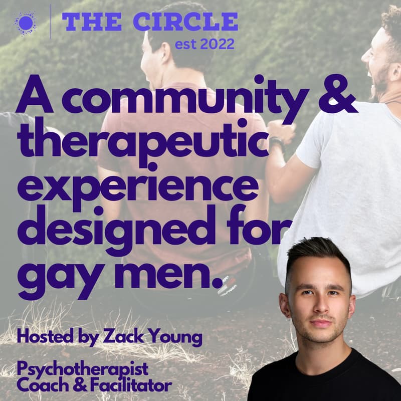 Cover Image for The Circle for Gay Men: a community and therapeutic experience
