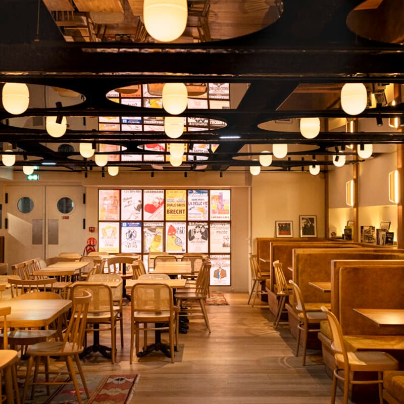 Cover Image for Offline Reading Party 📚 x Slow Art Experience 🖼️ | Special Event | Le Kawaa du Lucernaire | Paris 6th