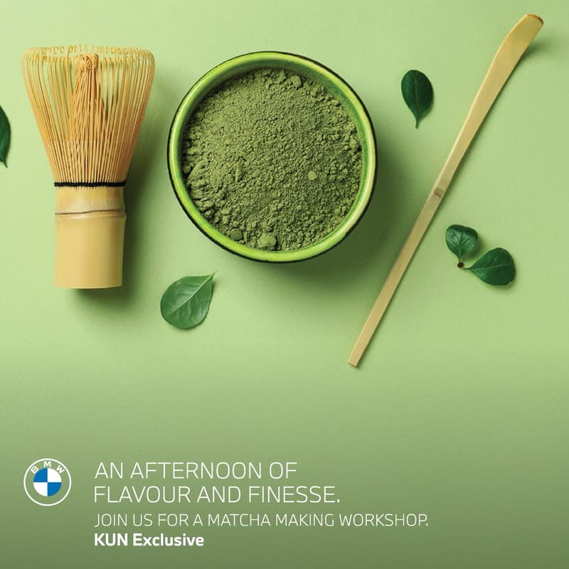 Cover Image for BMW KUN Exclusive - MATCHA MAKING WORKSHOP
