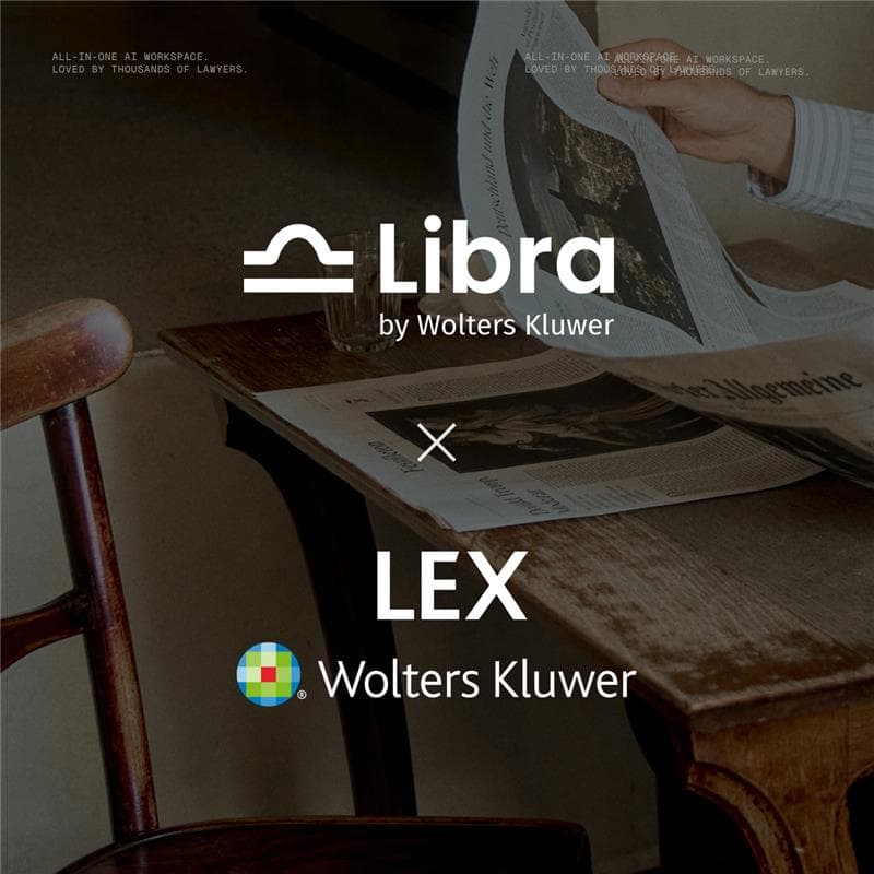 Cover Image for Libra x Wolters Kluwer