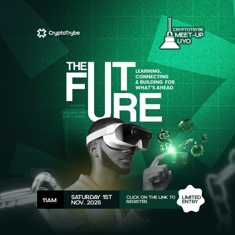 Cover Image for The CryptoTrybe Meetup Uyo