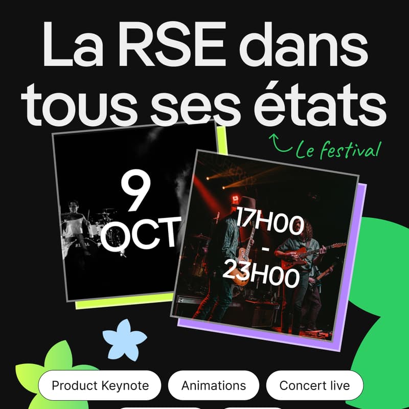 Cover Image for La RSE dans tous ses états - Le festival