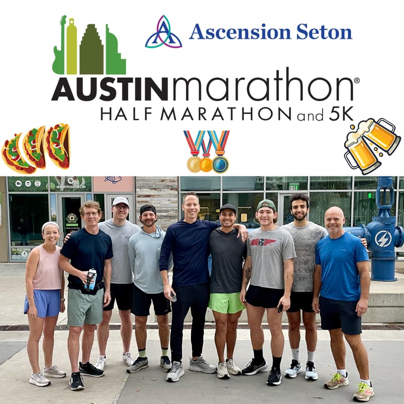 Cover Image for Pitch and Run ATX - Post Austin Marathon Celebration🥇🍻 🌮 🎉