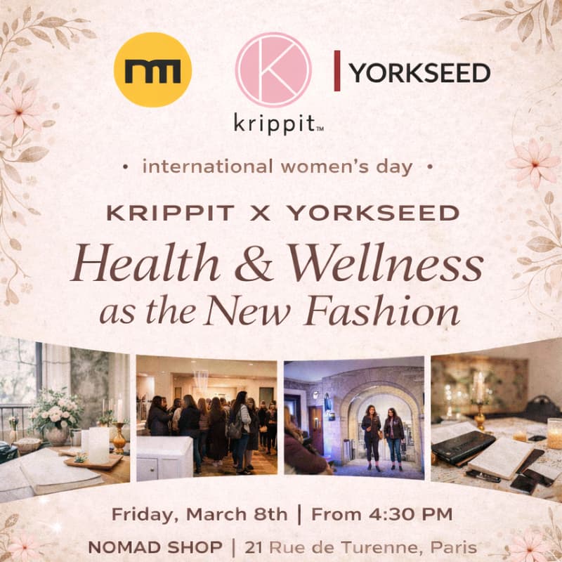 Cover Image for Nomad x Krippit  x Yorkseed: A Fireside Chat for Creative & Fashion Founders