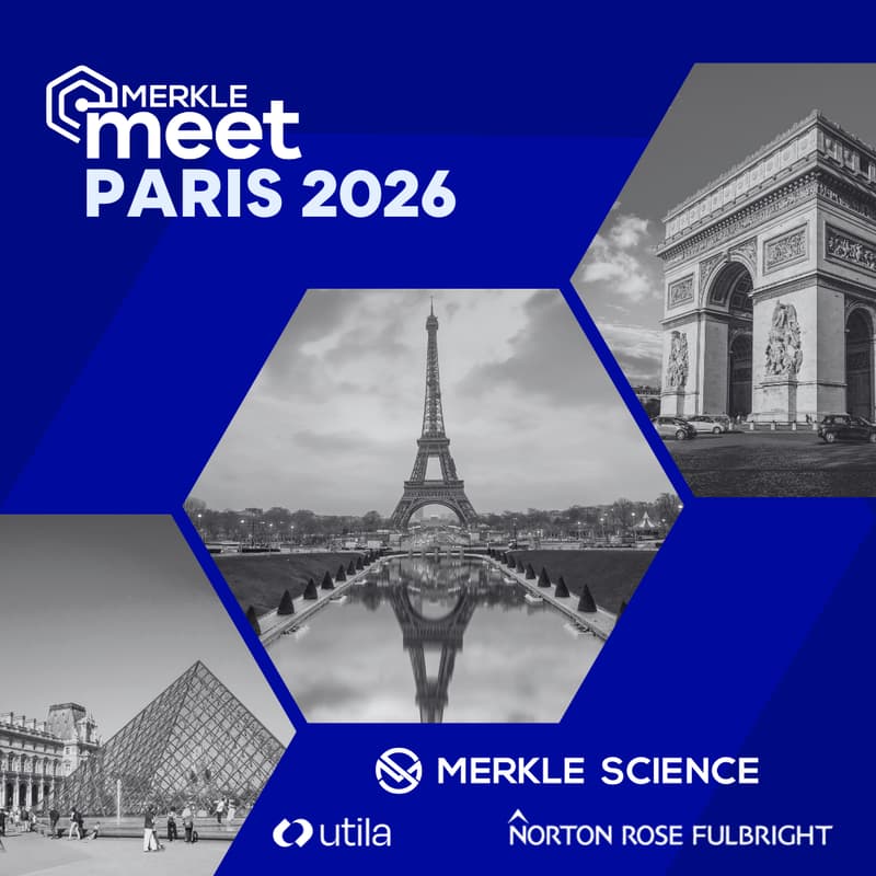 Cover Image for Merkle Meet 2026 Paris Hosted by Merkle Science