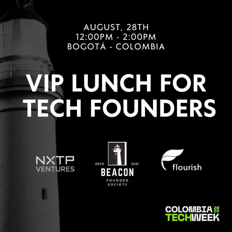 Cover Image for VIP Lunch for Tech Founders By Beacon Founders, Flourish Ventures and NXTP