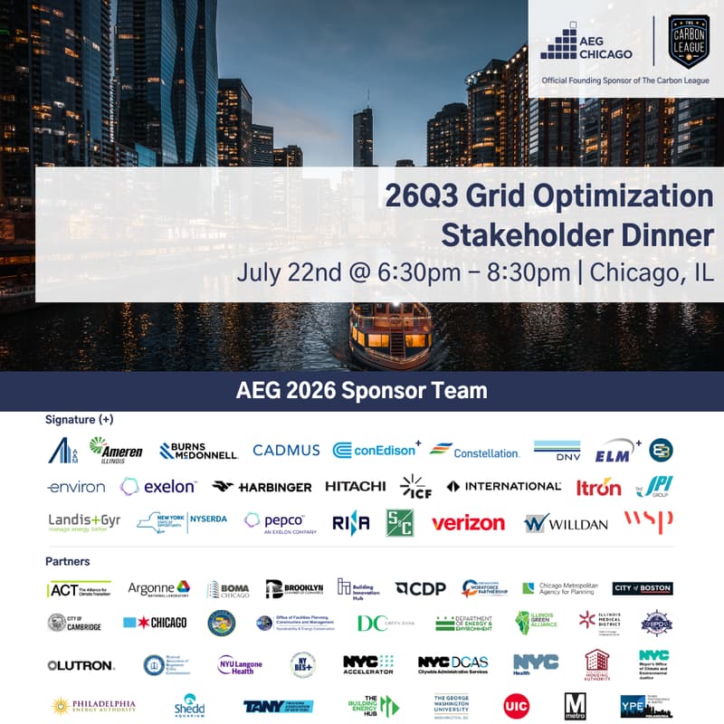 Cover Image for 26Q3 Chicago Dinner: Grid Optimization