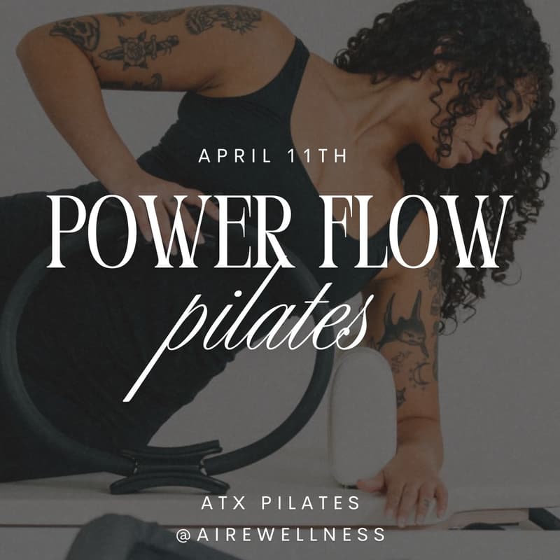 Cover Image for Power Flow Pilates