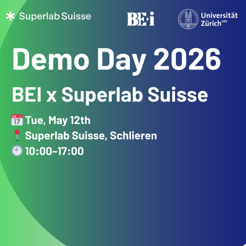 Cover Image for BEI x Superlab Suisse Demo Day 2026