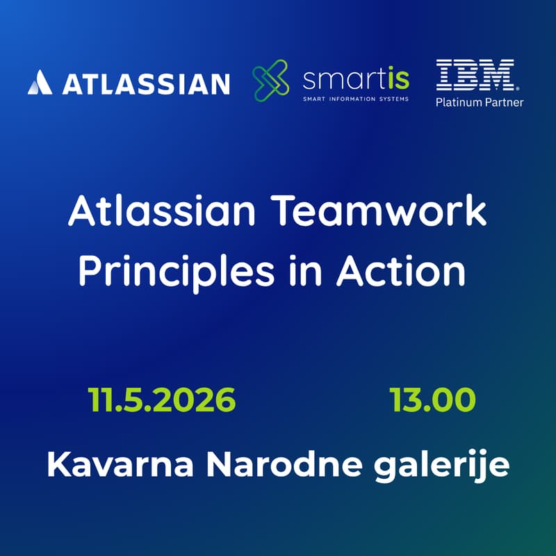 Cover Image for Smartis event: Atlassian Teamwork Principles in Action