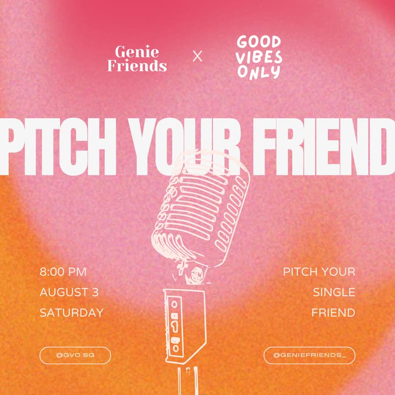 Cover Image for Open House: Pitch Your Friend! 