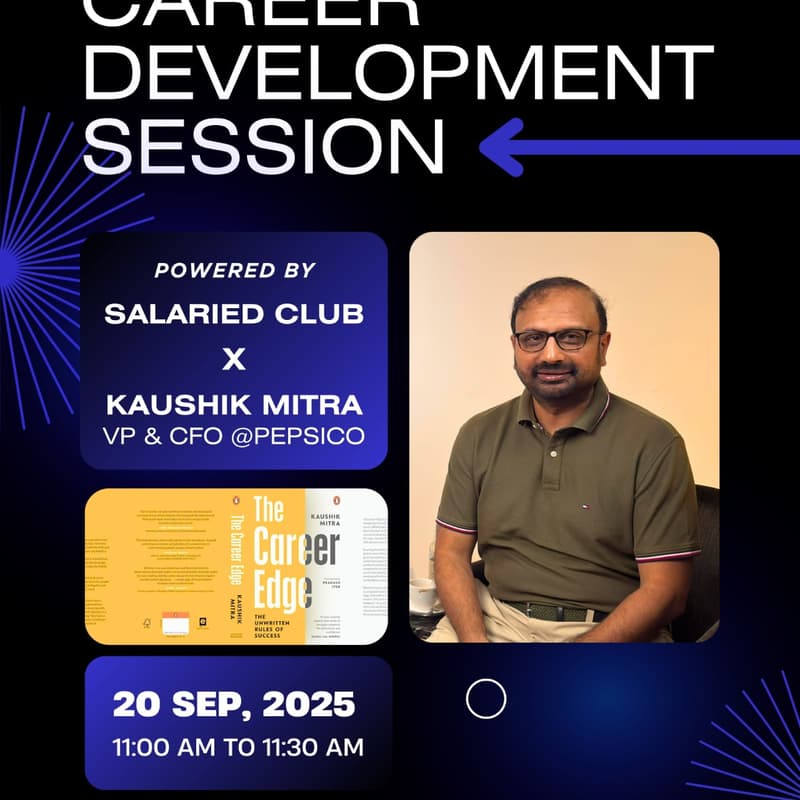 Cover Image for Career Development Session