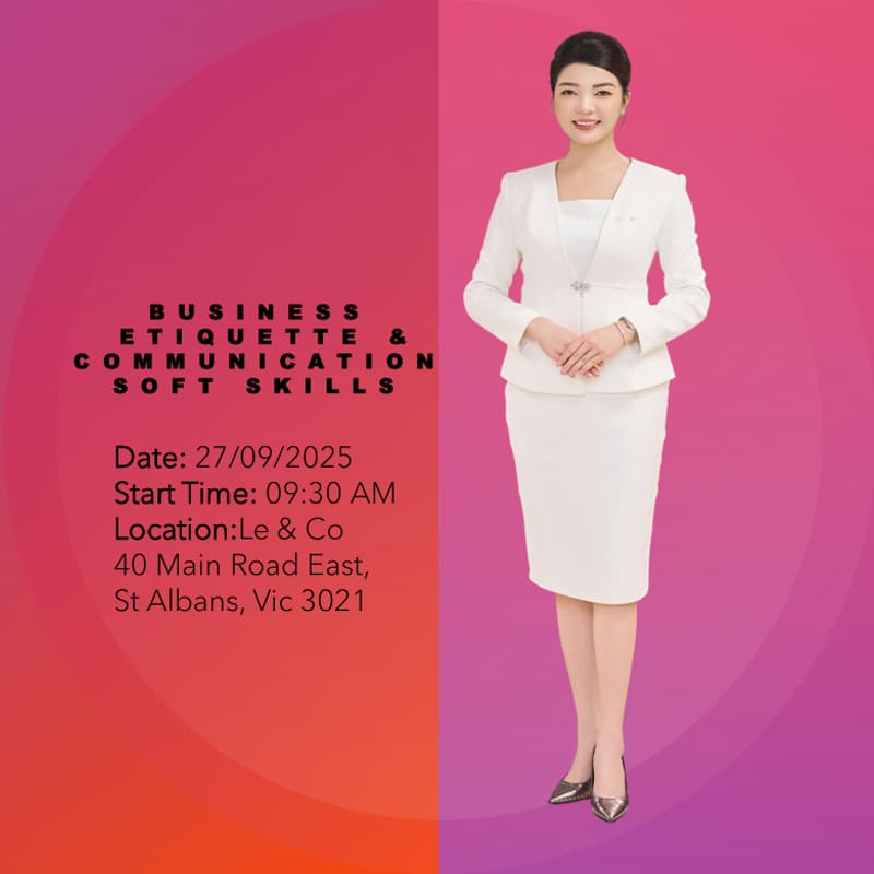 Cover Image for Aura Coach – Business Etiquette & Soft Skills Training