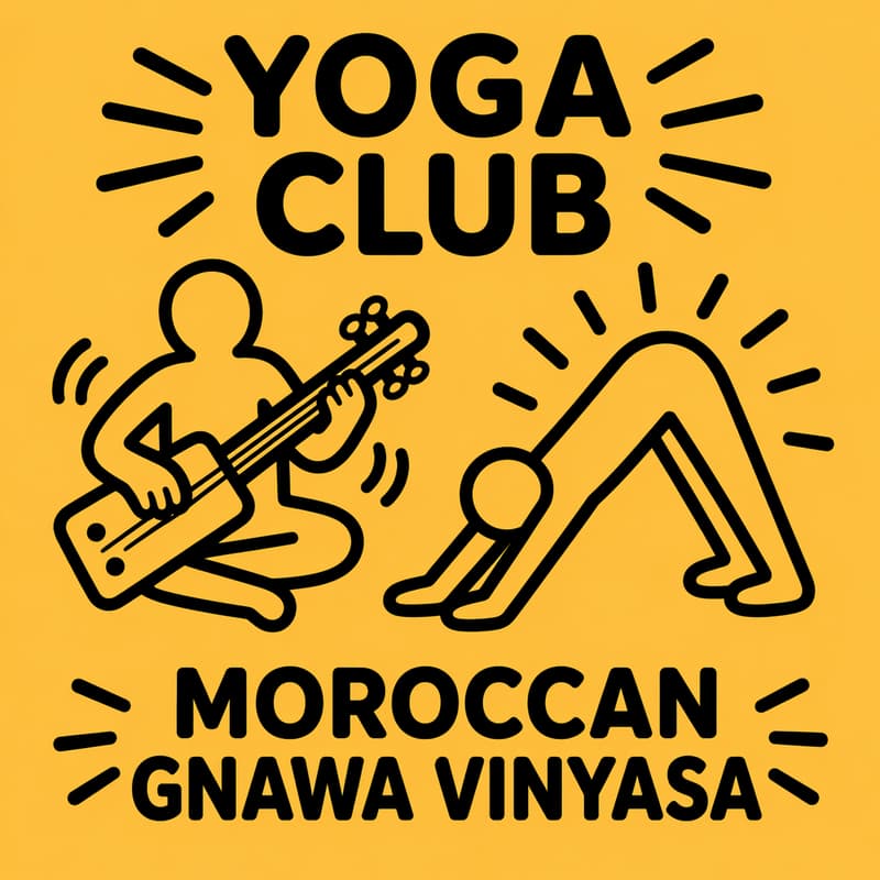 Cover Image for Moroccan Gnawa Vinyasa + Jazz Social 🎷 (Park Slope)