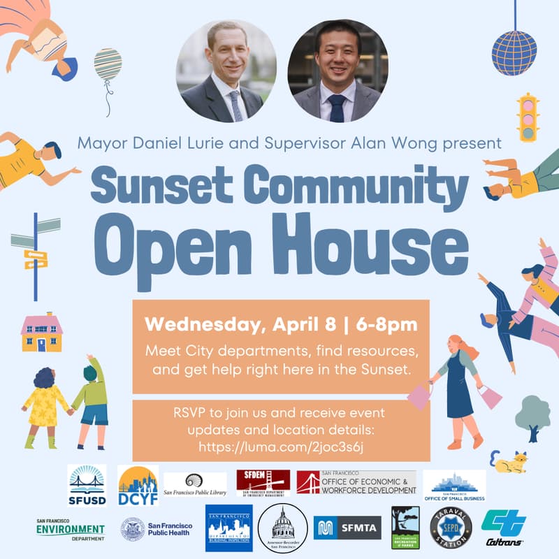 Cover Image for Sunset Community Open House
