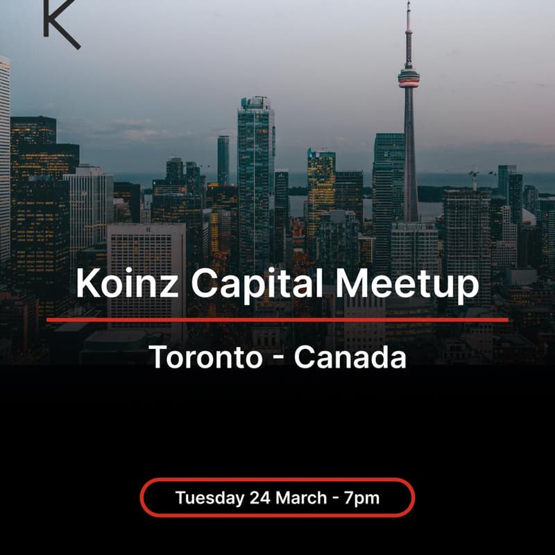 Cover Image for Koinz Meetup Toronto