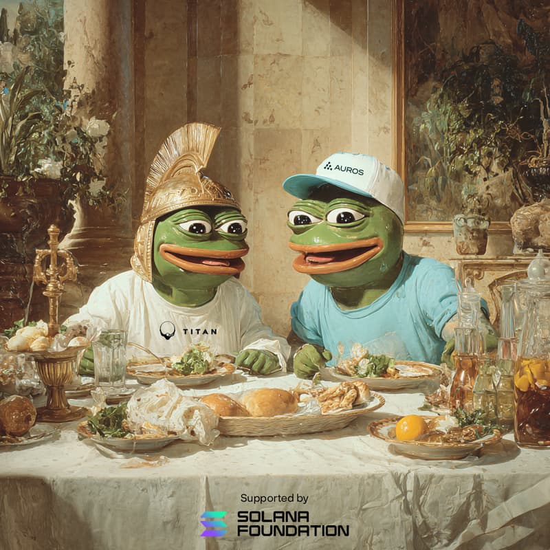 Cover Image for Flavors of Levant with Auros, Titan, and Solana Foundation