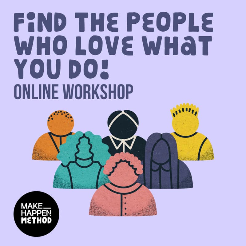 Cover Image for ONLINE: Your audience is not "Everyone"!