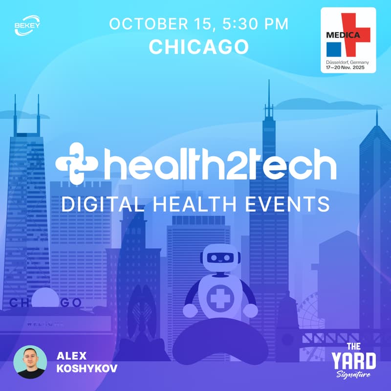 Cover Image for Health2Tech Chicago October 15, 2025