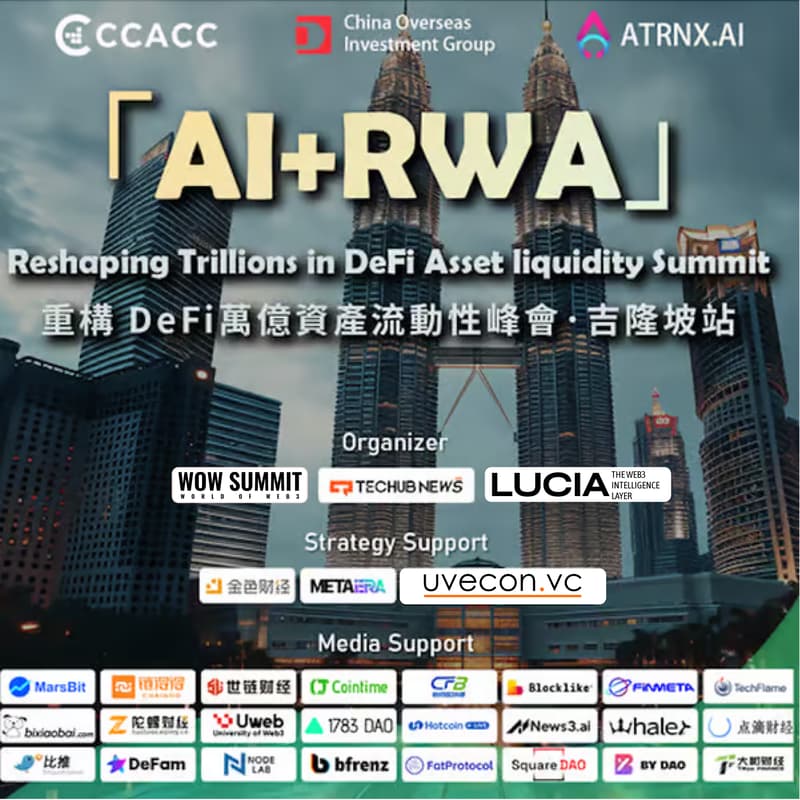 Cover Image for AI + RWA : Reshaping Trillions in Asset Liquidity Summit