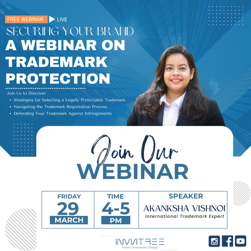 Cover Image for Securing Your Brand: A Webinar on Trademark Protection