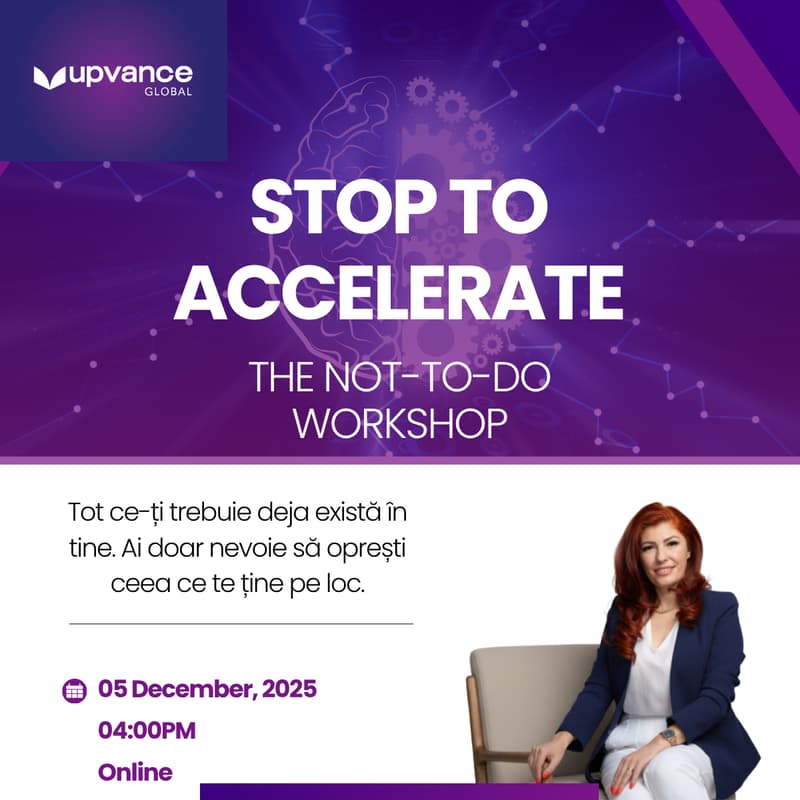 Cover Image for STOP to Accelerate: The Not-To-Do Workshop
