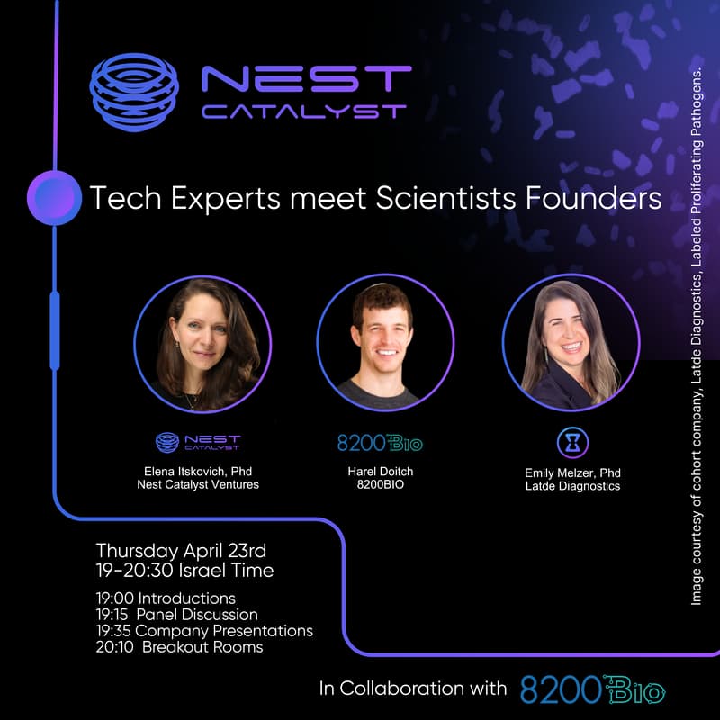 Cover Image for Tech meets Life Science!