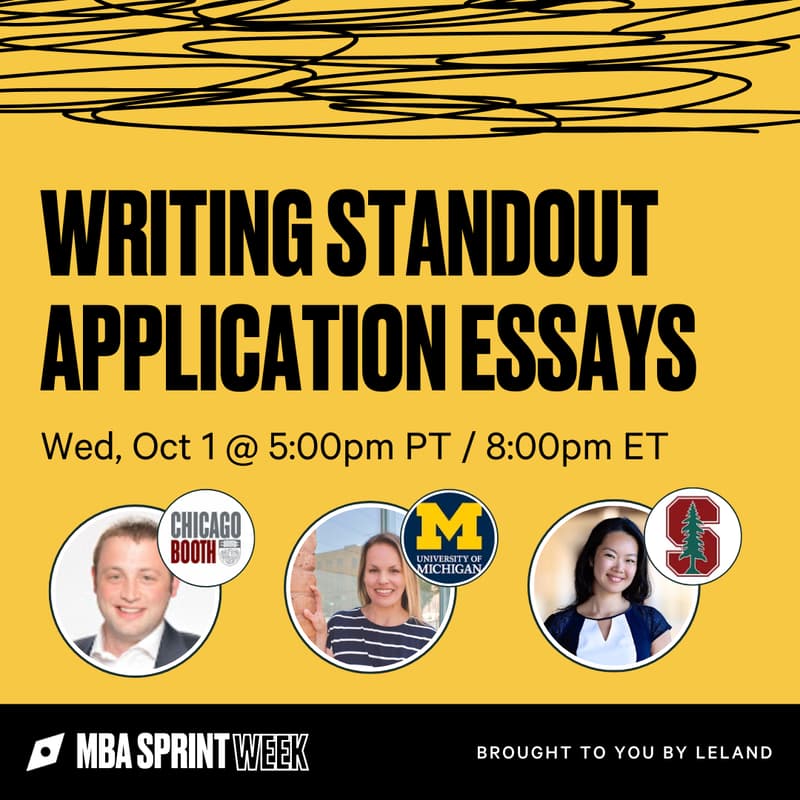 Cover Image for Writing Standout Application Essays