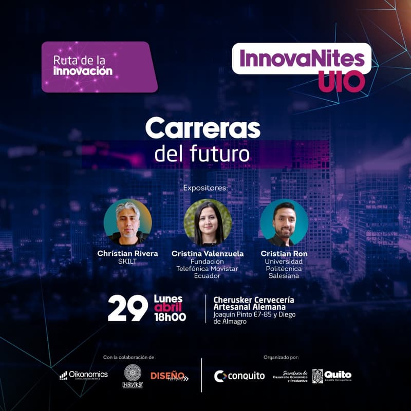 Cover Image for Carreras del Futuro