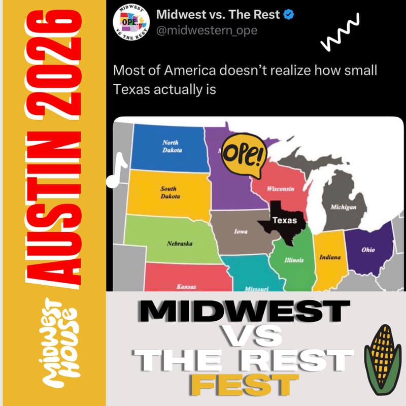 Cover Image for Midwest vs The Rest Fest